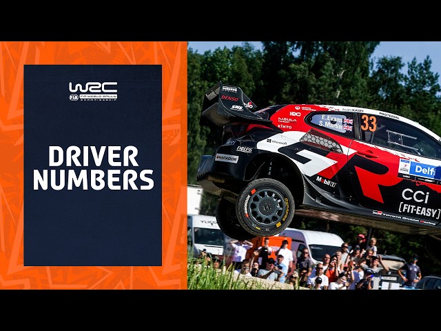 Why Drivers Picked Their Car Numbers