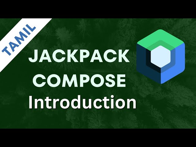 Jetpack Compose Introduction in Android Studio | Tamil Tutorial for Beginners