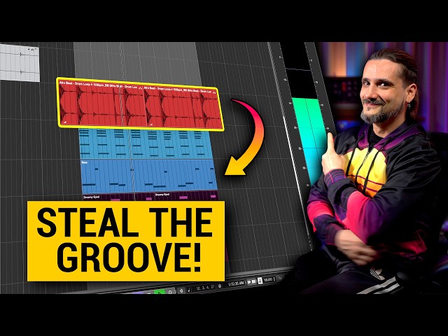 How To Steal The Groove From Any Loop | Cubase Secrets with Dom