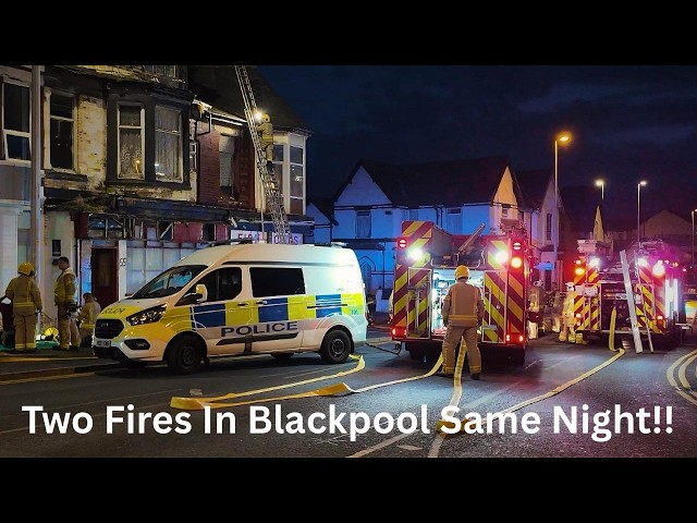 🚨 Blackpool CHAOS! TWO Fires Break Out on Central Drive in ONE Day! 🔥 | 4th August 2026