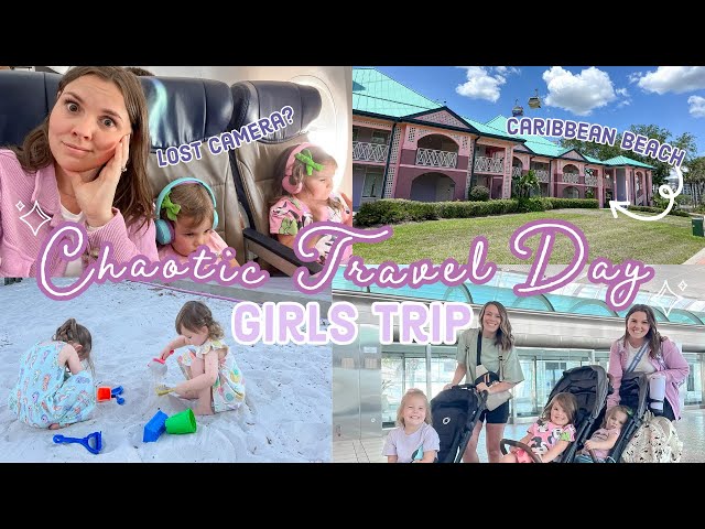 ✨ Girls Trip ✨ Disney World Arrival Day Vlog | May 2024