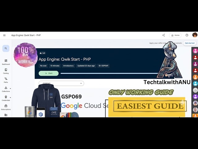 App Engine: Qwik Start - PHP || GSP069