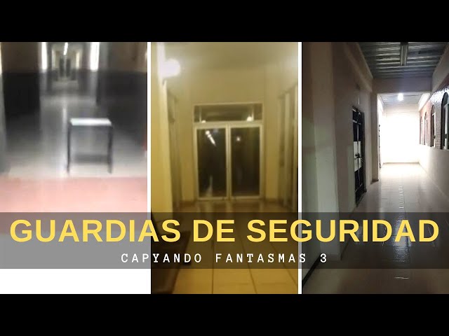 Fantasmas Captados por Guardias de Seguridad l Pasillo Infinito