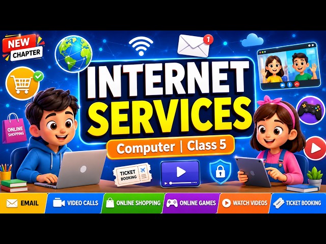 Internet Services | Computer | Class 5