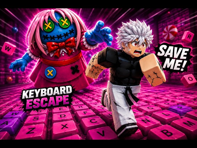 +1 speed keyboard escape live #roblox #keyboardescaperun#shortsfeed #robloxlive#verticallivestream