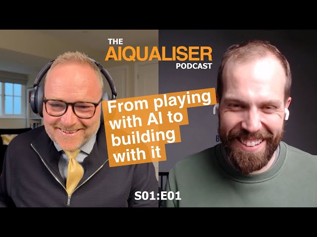 From playing with AI to building with it, with Dr Dan Maggs