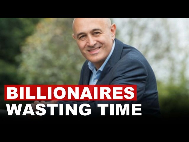 Physicist Exposes Billionaires Wasting Billions On Futile Quest For Immortality