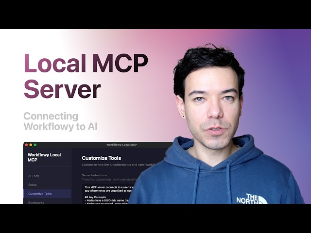 Workflowy + AI: Set Up a Local MCP Server in Minutes