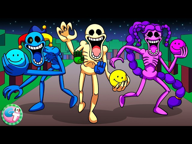 POPPY PLAYTIME, But Are They REAL? (Animation)