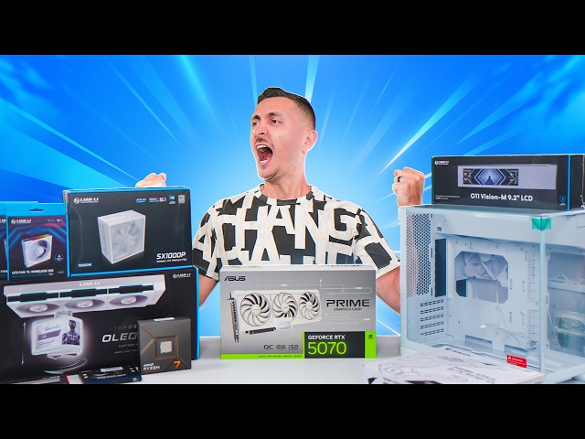 Building the Cleanest Gaming PC of 2026 - Lian Li O11 Vision-M