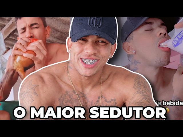 Vendo o MAIOR SEDUTOR da INTERNET (cuidado pra não se apaixonar)
