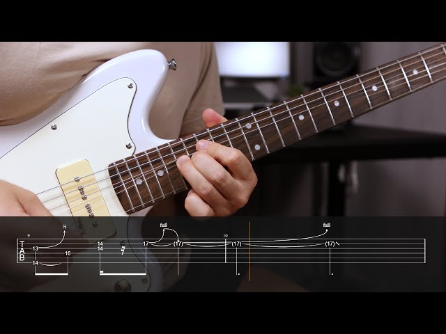 Joji - Glimpse of Us - how to play on Guitar (cover) +TAB