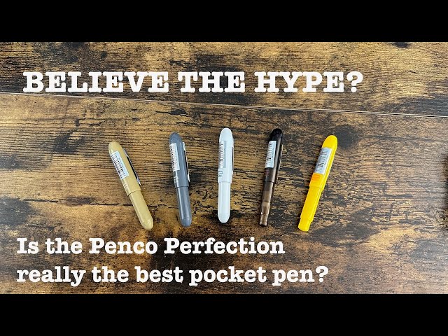 ¿Realmente vale la pena? Analizando el bolígrafo y portaminas Penco Perfection