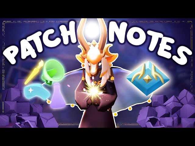 ⚙️UPDATE 0.32.0⚙️ Season of Lightmending, Personality Quiz & More!✨🌙