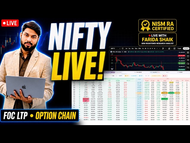 🔴 FOC,LTP CALCULATOR LIVE | NIFTY Option Chain Analysis | Support & Resistance | 28 AUG 2026