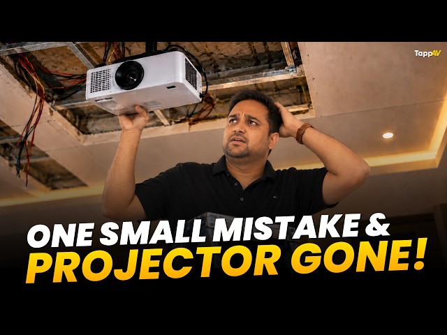 Closing Your False Ceiling? WATCH THIS FIRST! | Home theater False Ceiling Tips