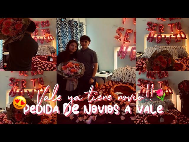 Pedida de novios a vale 😱VLOG.12🌷| Ali C. Arvv