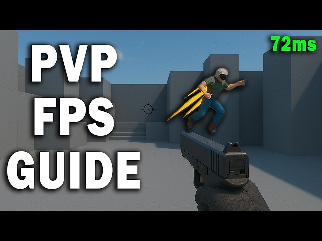 Unity Multiplayer FPS Setup | Client-Side Prediction with PurrNet (Part 1)