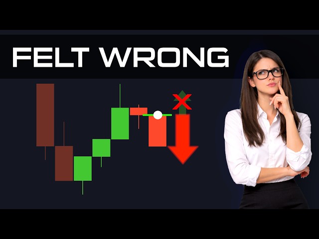 I Took 5 Trades on the Real Market… Something Felt Off