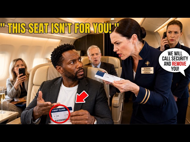 This Seat Isn't For You! Attendant Humiliates Black Passenger| 2 Hours Later The Black CEO Grounds H