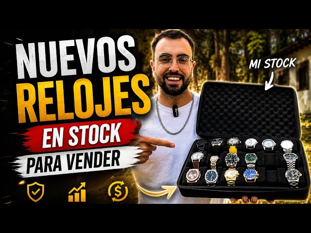 He comprado estos relojes para revenderlos ⌚️