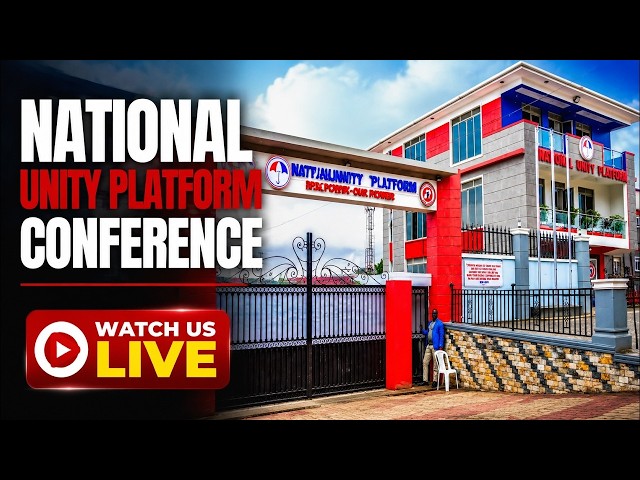 🔴 Live: National Unity Platform Press Conference at Nup Headquarters in Kavule