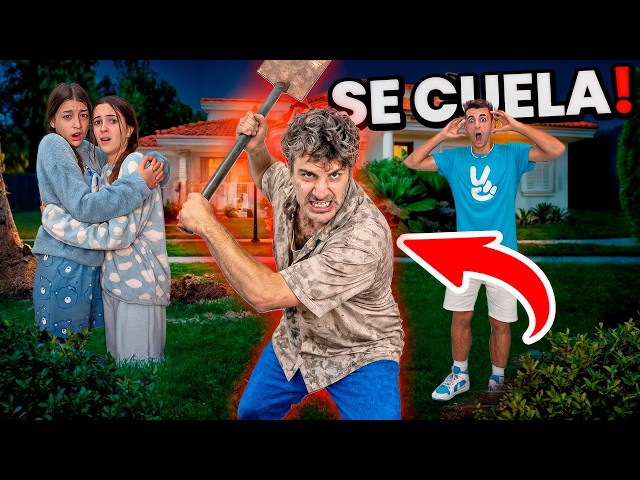 OUR NEIGHBOR IS CRAZY… HE'S WATCHING US AND BREAKING INTO OUR HOUSE! 😨