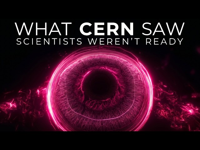 CERN Just Observed Something That Should Not Exist... And They're Warning the World