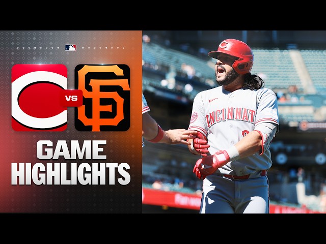 Reds vs. Giants Game Highlights (8/26/26) | MLB Highlights