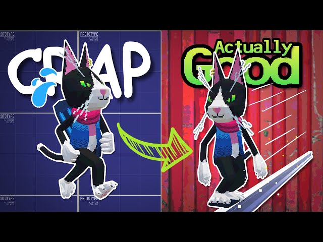 My Indie Game’s Movement Sucked. So I fixed it. [Devlog 1]