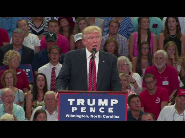 Trump Remarks On What "2nd Amendment People" Can Do About Clinton