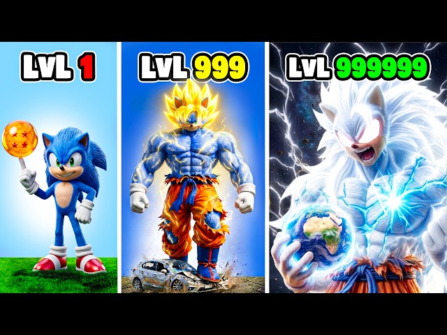 Upgrading to Super Saiyan Sonic in GTA 5