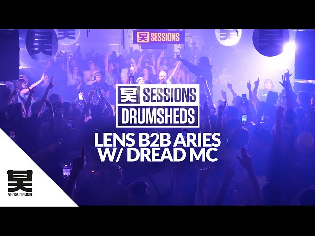 Shogun Sessions - Lens b2b Aries w/ Dread MC | Drumsheds