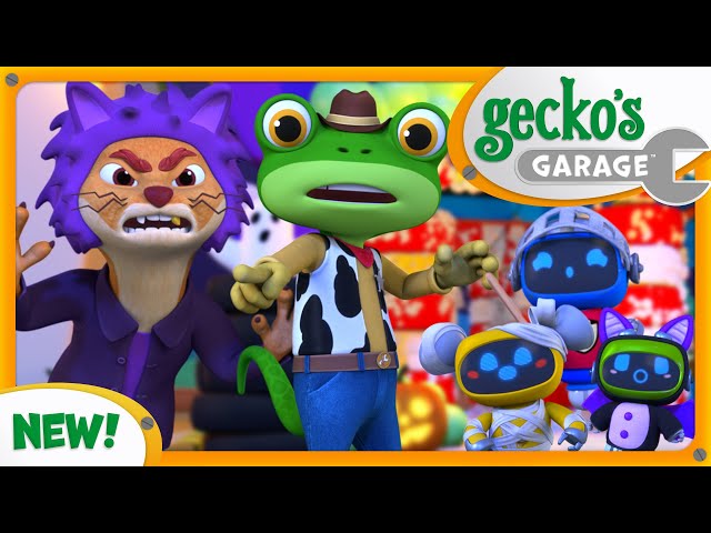 Muddy Monster Car Wash | Gecko's Garage | Brand New Episode | Truck Cartoons For Children