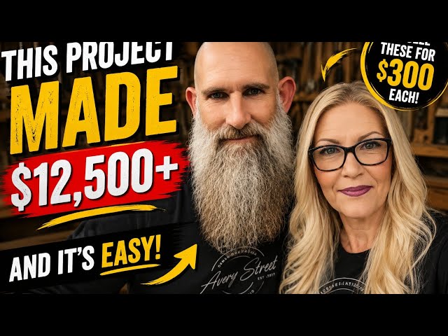 We’ve Sold Over $12,500 Worth of These! | Easy Woodworking Project