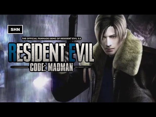 Resident Evil 3.5 Code: Madman Full HD 1080p/60fps Gameplay No Commentary