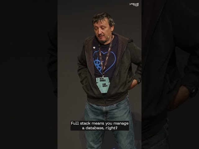 Viktor Farcic #heapcon2022 #shorts