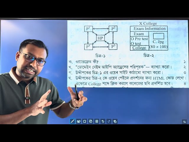 Important HTML Practice Class for HSC Candidates ||