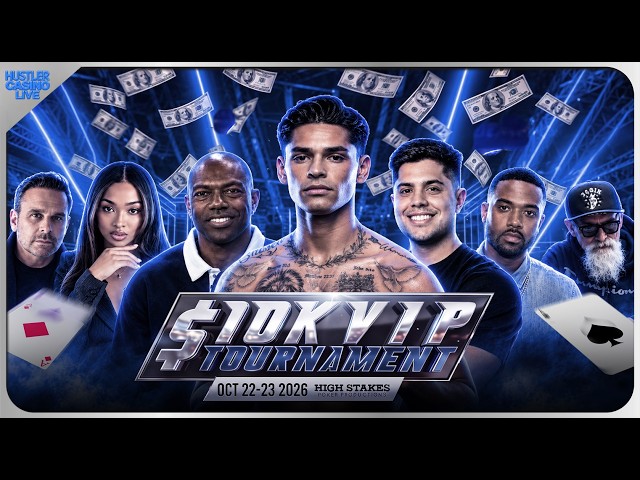 $10K VIP TOURNAMENT! Terrell Owens, Ray J, Mariano, Princess Love & Jasper!
