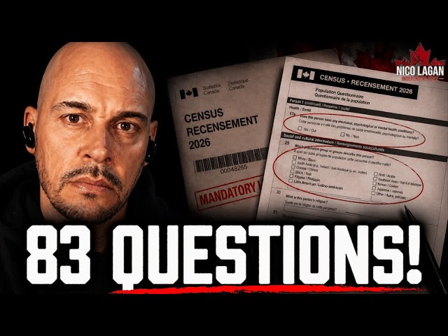 Canadians Are Refusing To Fill Out The 2026 Census But Why?