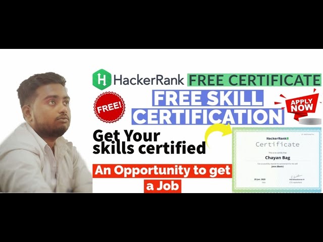 Hackerrank Java (Basic) Course Solution | Hackerrank Free Courses With Certificate | Hackerrank