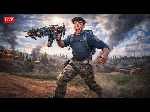NEW UPDATE IS TOO CRAZY in COD Mobile BATTLE ROYALE...