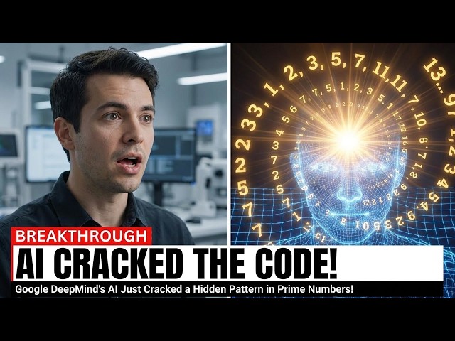 Google DeepMind's AI Just Found a Hidden Pattern in Prime Number