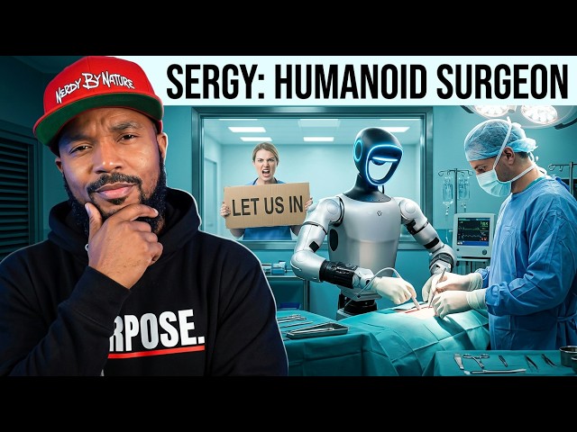 "AI Cannot Take Our Jobs, Impossible..." Host Mocks Nurses Facing Robot Replacements