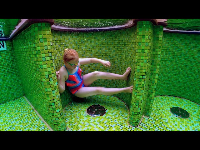 Famous Green Pool Castle