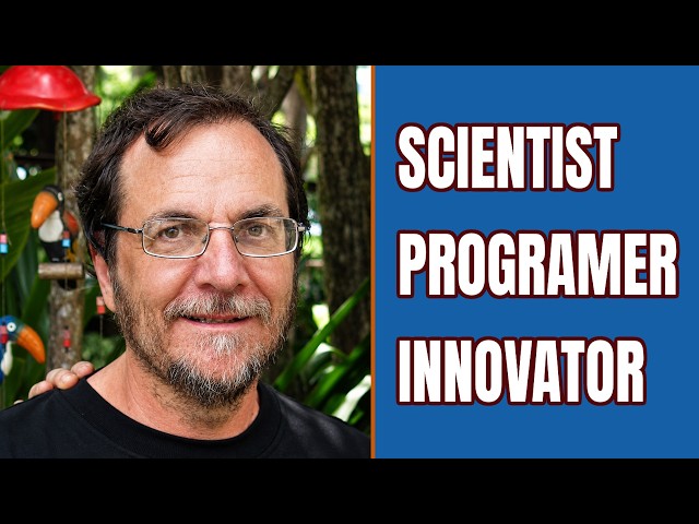 Let's Chat with Brian Silverman - LOGO Evangelist, Scientist and Researcher!
