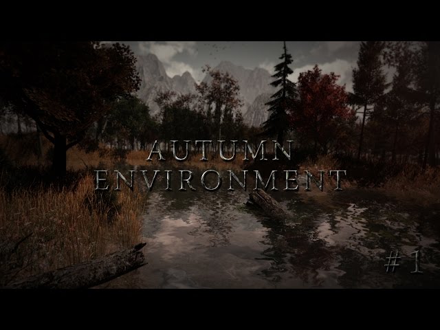 [Level Design] How to create Autumn Environment in Unity3D [Part 1/2]