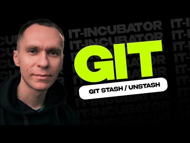 Git Course for Beginners / Git stash / Unstash / Git Lessons #10