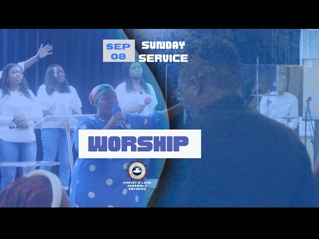 WORSHIP - JEHOVAH IS YOUR NAME | CLA Swindon Sunday Service | Sept 08 2024