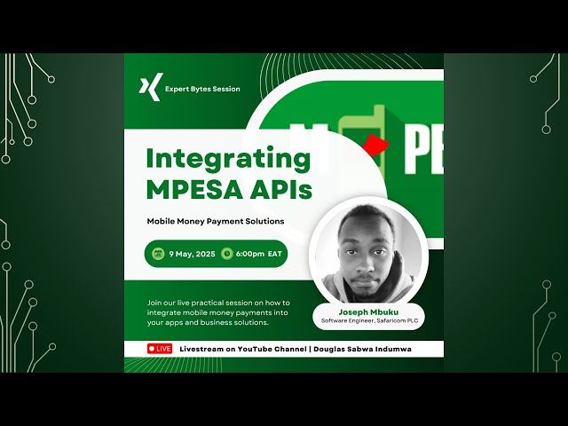 MPESA APIs Integration | Expert Bytes Session